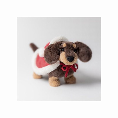 Jellycat Winter Warmer Otto Sausage Perro | YBTC-92780